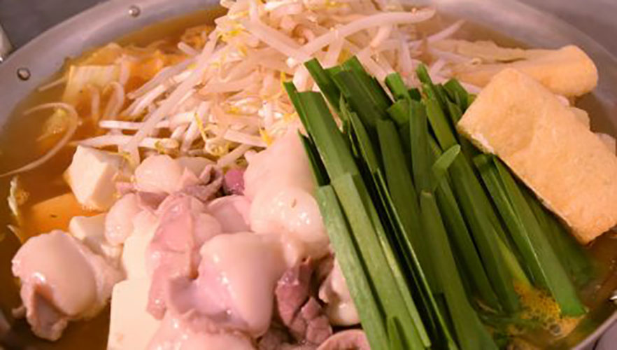 大和牛もつ鍋一心